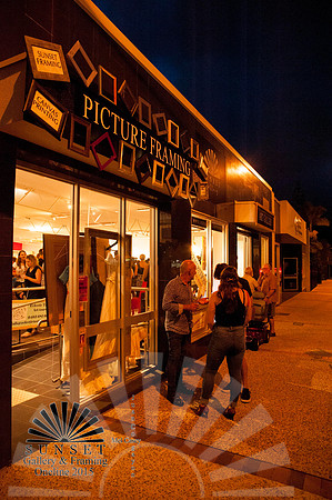 Sunset Framing & Gallery in 2015