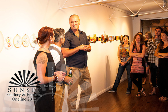 Sunset Framing & Gallery in 2015