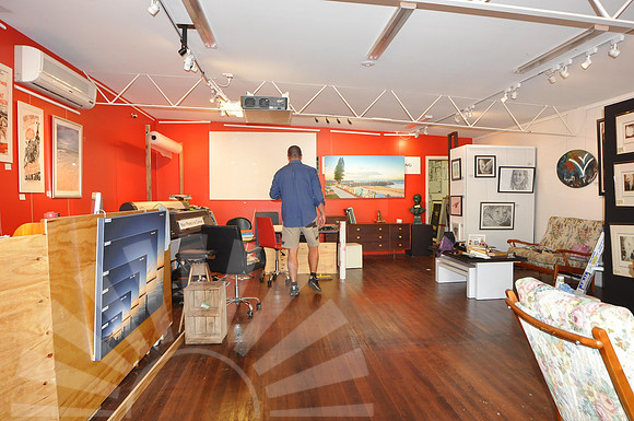 Sunset Framing & Gallery in 2015