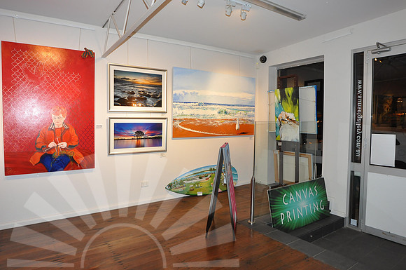 Sunset Framing & Gallery in 2015