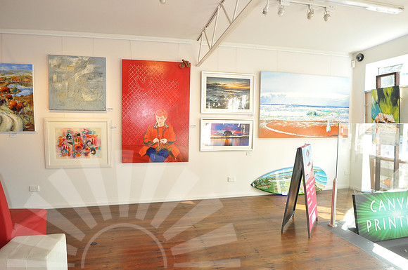 Sunset Framing & Gallery in 2015