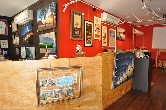 Sunset Framing & Gallery in 2015
