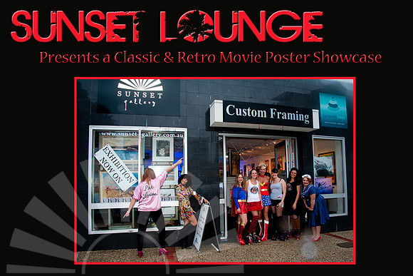 Sunset Framing & Gallery in 2014