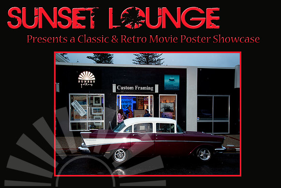 Sunset Framing & Gallery in 2014
