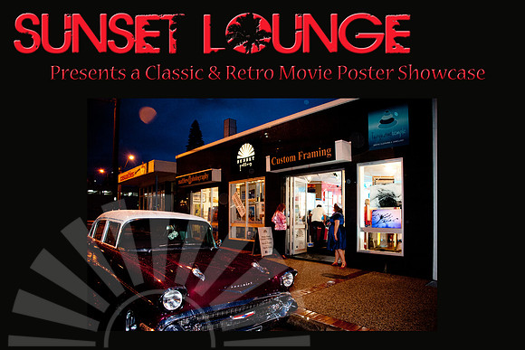 Sunset Framing & Gallery in 2014