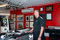 Sunset Framing & Gallery in 2012