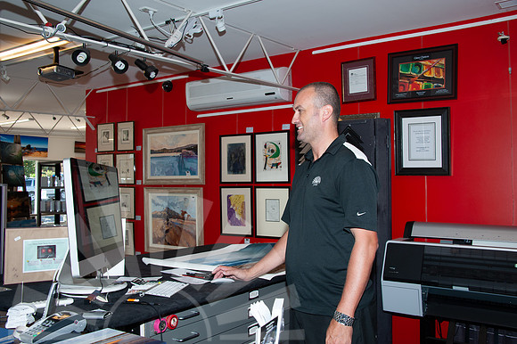 Sunset Framing & Gallery in 2012