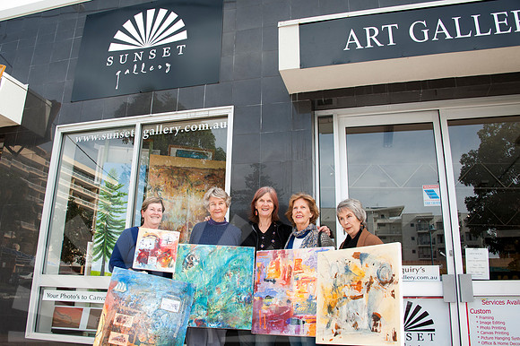 Sunset Framing & Gallery in 2013
