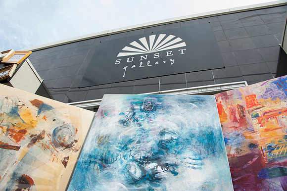 Sunset Framing & Gallery in 2013
