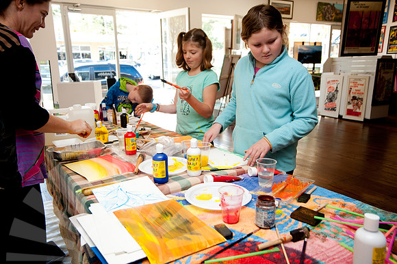 Sunset Framing & Gallery in 2013