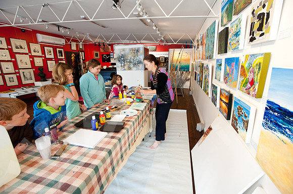 Sunset Framing & Gallery in 2013