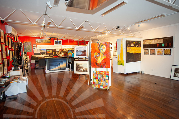 Sunset Framing & Gallery in 2013