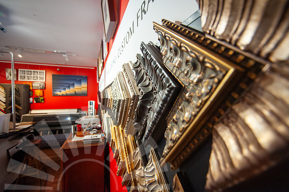 Sunset Framing & Gallery in 2013