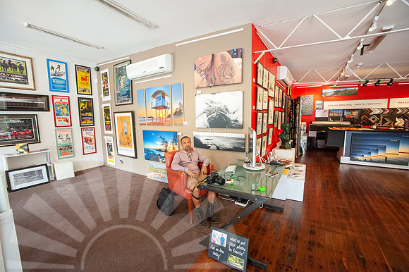 Sunset Framing & Gallery in 2013