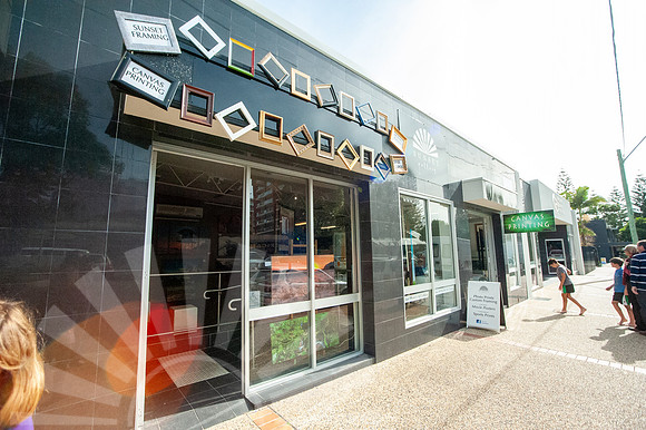 Sunset Framing & Gallery in 2013