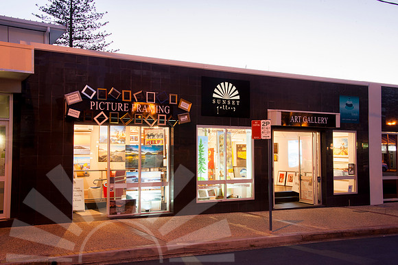 Sunset Framing & Gallery in 2012