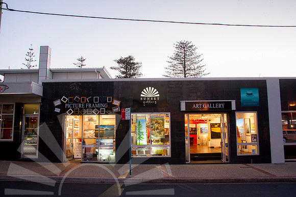 Sunset Framing & Gallery in 2012