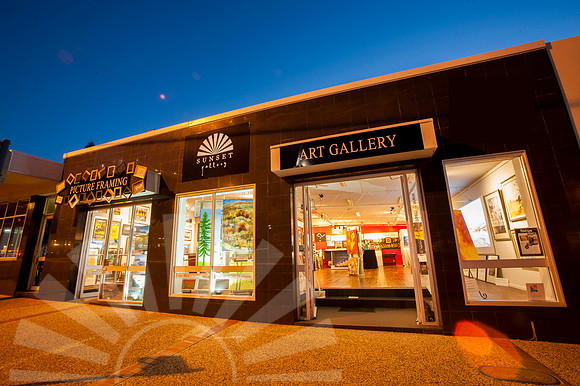 Sunset Framing & Gallery in 2012
