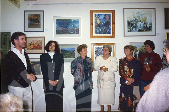 Sunset Framing & Gallery in the 90's