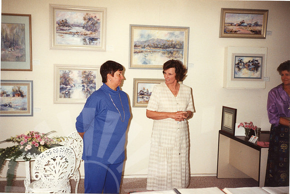 Sunset Framing & Gallery in the 90's