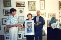 Sunset Framing & Gallery in the 90's