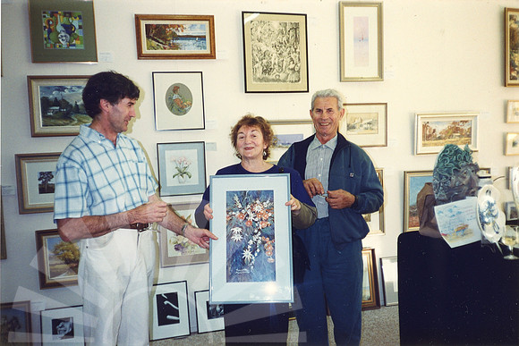 Sunset Framing & Gallery in the 90's
