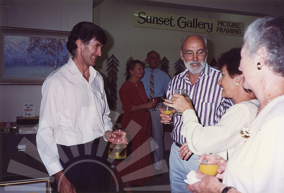 Sunset Framing & Gallery in the 90's