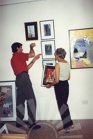 Sunset Framing & Gallery in the 90's