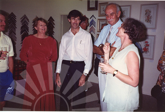 Sunset Framing & Gallery in the 90's