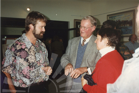 Sunset Framing & Gallery in the 90's