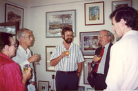 Sunset Framing & Gallery in the 90's