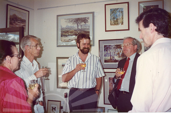 Sunset Framing & Gallery in the 90's