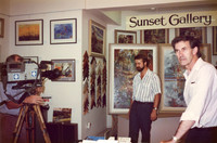 Sunset Framing & Gallery in the 90's