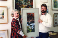 Sunset Framing & Gallery in the 90's