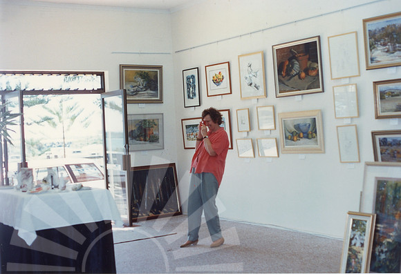 Sunset Framing & Gallery in the 90's
