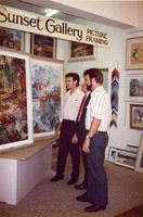 Sunset Framing & Gallery in the 90's