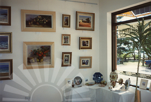 Sunset Framing & Gallery in the 90's