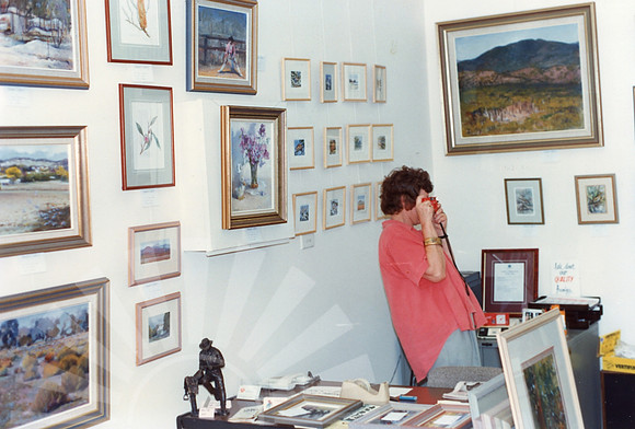 Sunset Framing & Gallery in the 90's
