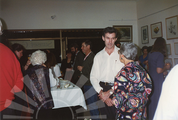 Sunset Framing & Gallery in the 90's
