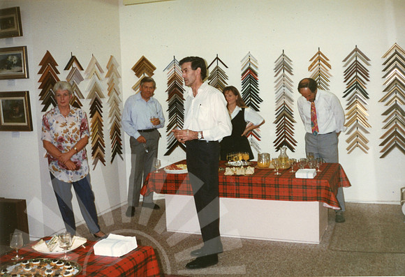Sunset Framing & Gallery in the 90's