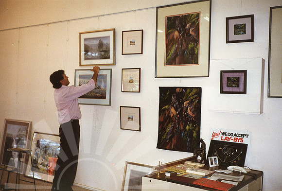 Sunset Framing & Gallery in the 90's