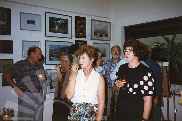 Sunset Framing & Gallery in the 90's