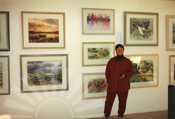 Sunset Framing & Gallery in the 90's