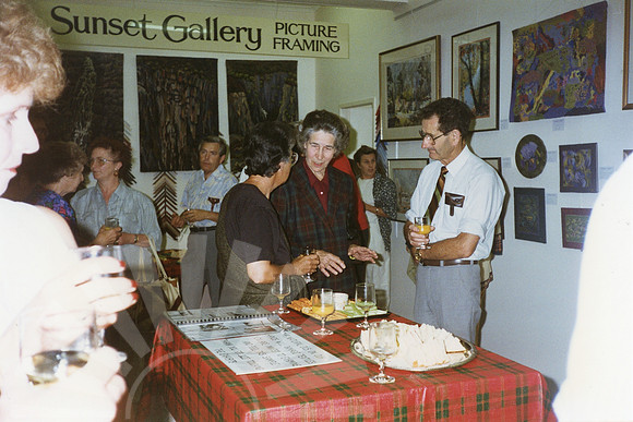 Sunset Framing & Gallery in the 90's