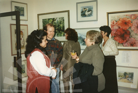 Sunset Framing & Gallery in the 90's