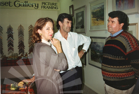 Sunset Framing & Gallery in the 90's
