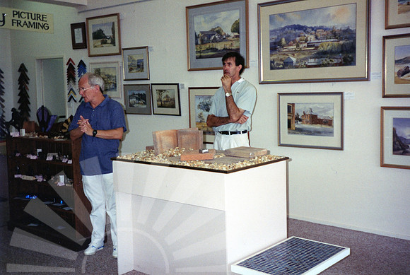 Sunset Framing & Gallery in the 90's
