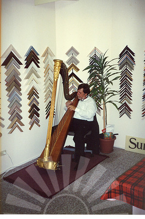 Sunset Framing & Gallery in the 90's