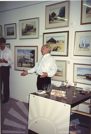 Sunset Framing & Gallery in the 90's