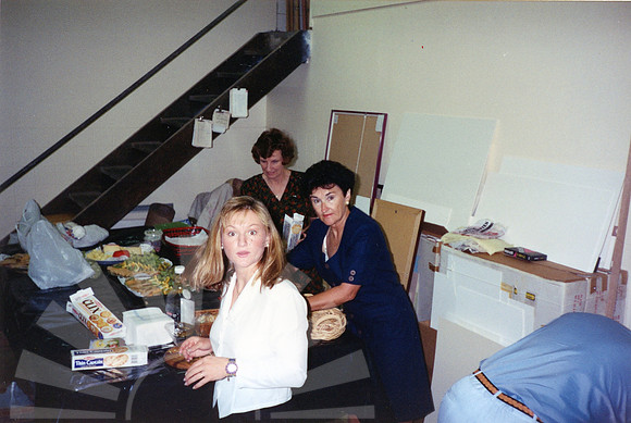 Sunset Framing & Gallery in the 90's